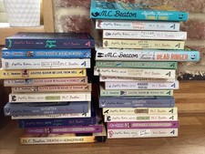 Agatha Raisin Books M C Beaton