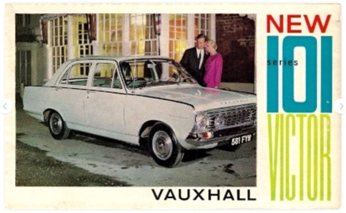Vauxhall victor 101 - victor,