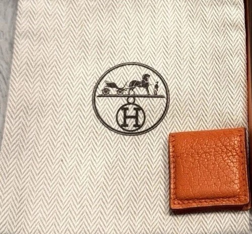 Hermes money clip leather - hermes,
