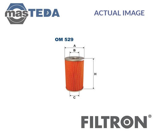 Om529 engine oil filter - om529,