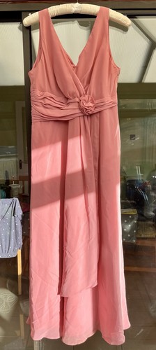 Wedding pink coral chiffon - pink/coral,