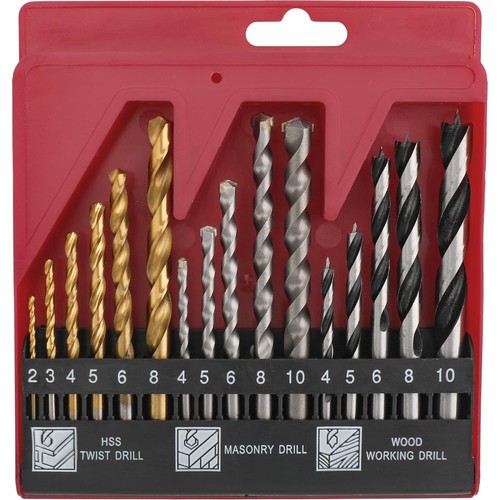 Multi drill bit set - bit,