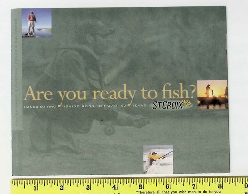 2001 croix fishing rods - 2001, st.