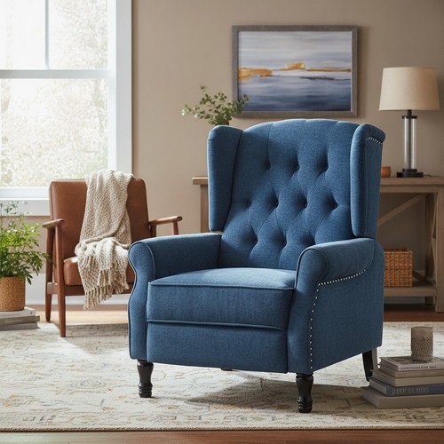 Recliner armchair vintage - armchair,