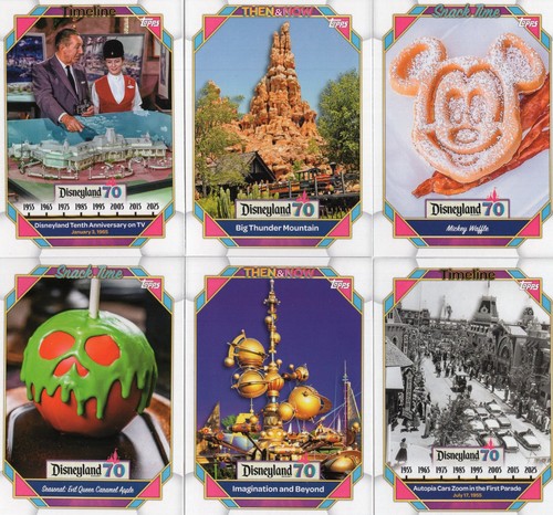 2025 topps disneyland 70th - topps,