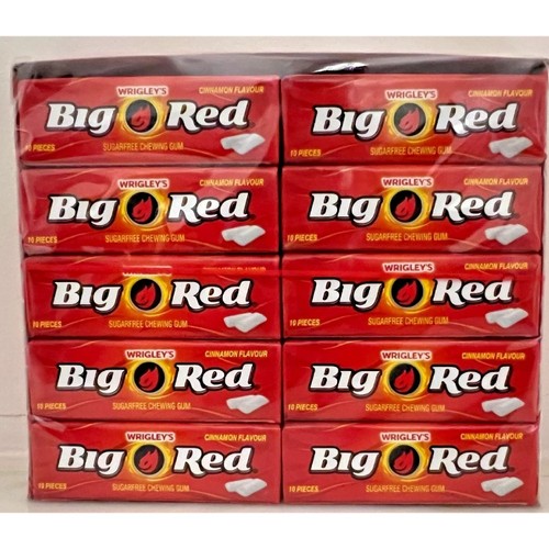 Wrigley big red - big,