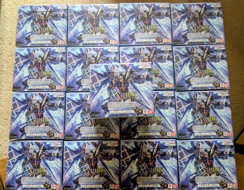 Gundam card game freedom - card,