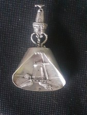 Silver dutch caddy spoon