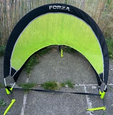 4ft FORZA Flash Pop-Up KIDS FOOTBALL GOAL x 2 Target Goals