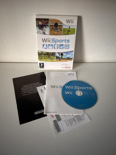 Wii sports game - game, nintendo