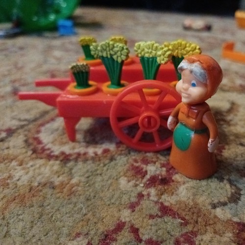 Penny flower stall with - oh,