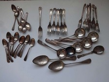 Vintage Silver-Plated Cutlery