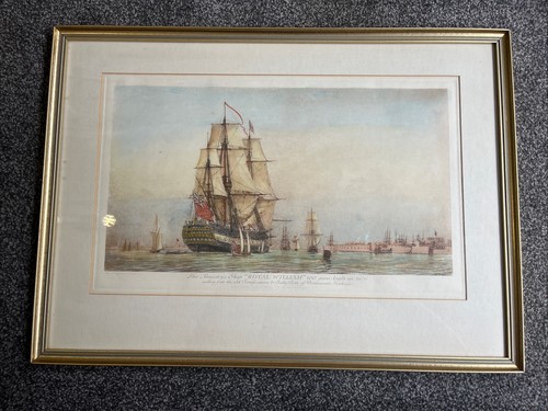 His majesty ship - “his,