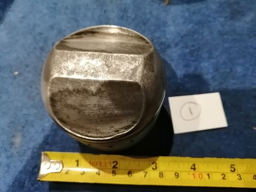 Triumph 500cc hepolite piston - triumph,