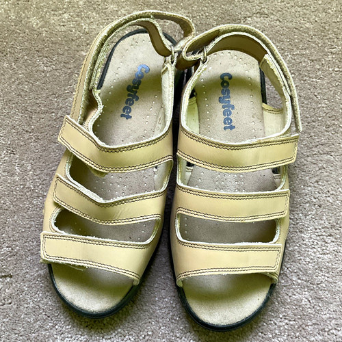 Comfort beige faux leather - faux,
