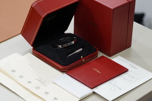 Cartier white gold - cartier,
