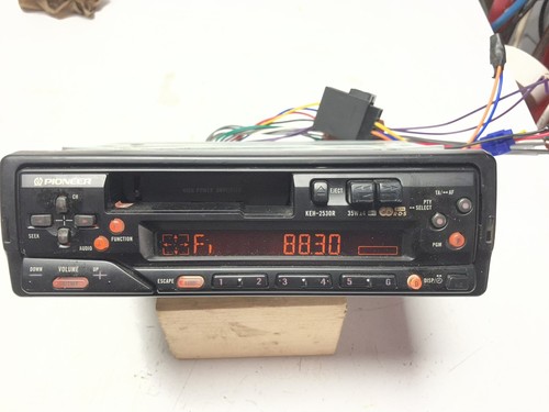 Pioneer keh 2530r high - high, power