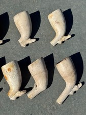 3 x Victorian Edwardian Clay