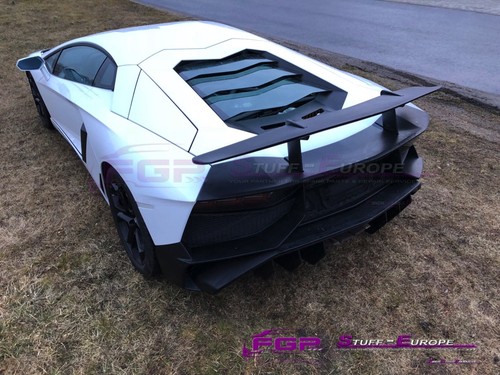 Lp750 rear wing - rear, for