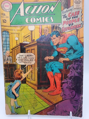 Action comics 359 comic - #359, dc