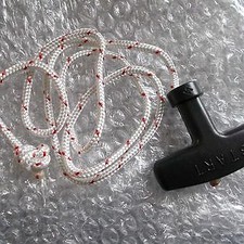 Emergancy pull start - emergancy, rope