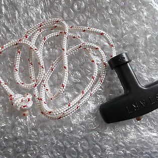 Emergancy pull start rope and - emergancy,