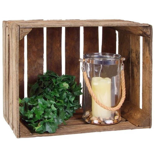 Buri wooden crate - buri,
