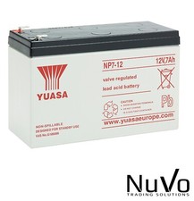 GENUINE YUASA 12 VOLT 7AH