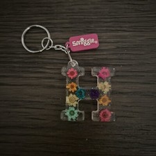 SMIGGLE LETTER H KEYRING