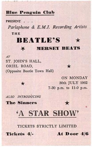 The beatles blue penguin - beatles,
