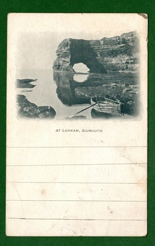 561010 postcard ladram bay - ,