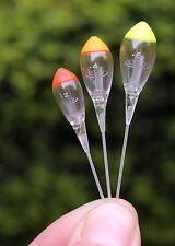 Drennan Inline Crystal Dibber Pole Floats Set Of Three
