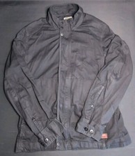 G-STAR Dutton Overshirt Jacket Men's XL Full Zip High Neck Lightweight Black