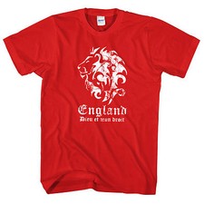 Distressed England Lion Dieu