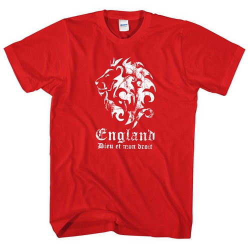 Distressed england lion - distressed,