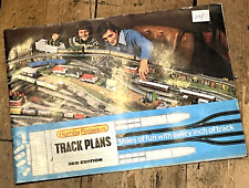VINTAGE 1975 HORNBY RAILWAYS TRACK PLANS 3RD EDITION CATALOGUE GOOD CONDITION