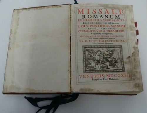 Missale romanum decreto - ex,