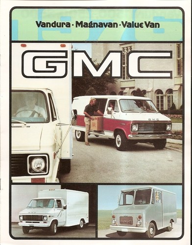 Truck brochure gmc - brochure,