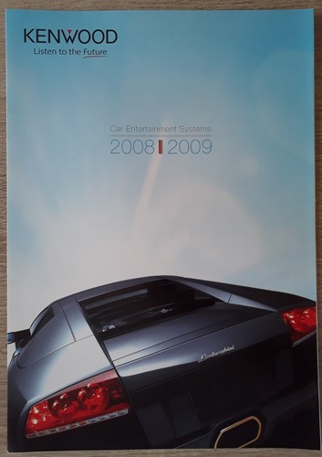 Kenwood car audio brochure - car,