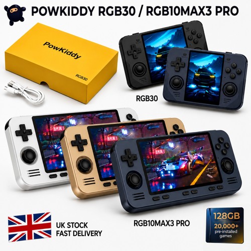 Powkiddy rgb30 rgb10 - powkiddy,