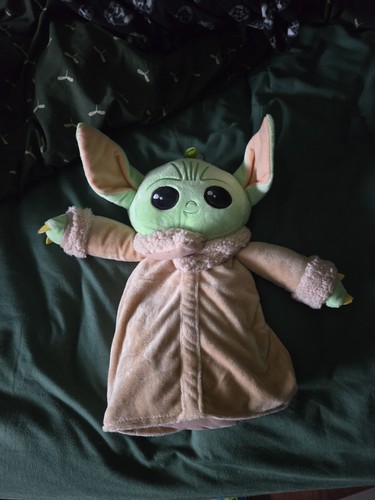 Baby yoda grogu hot water - grogu,