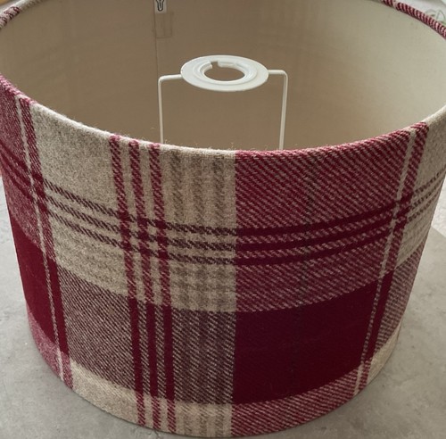 Laura ashley lampshade check - ashley,