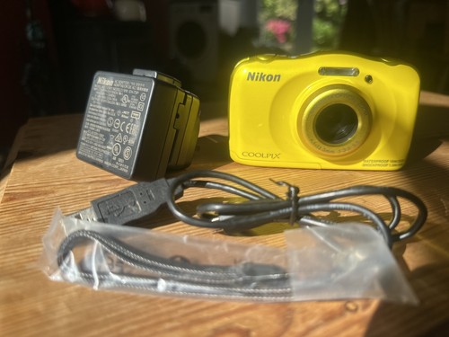 Nikon coolpix s33 - nikon, waterproof