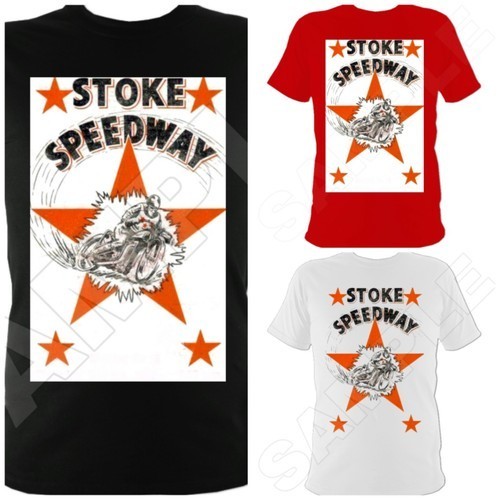 Stoke speedway shirt - t,