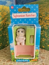 Sylvanian Families FLAIR GUINEA PIG BABY GIRL LINDSAY PETTYFUR