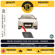 AUDI A3 2012-2016 FRONT BUMPER