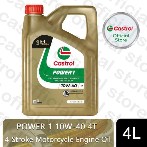 Castrol power 10w 40 - power, 1
