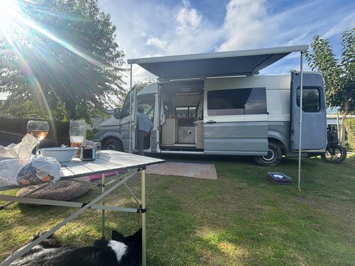 Crafter camper van - vw,
