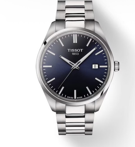 Tissot 100 men blue - 100, dial