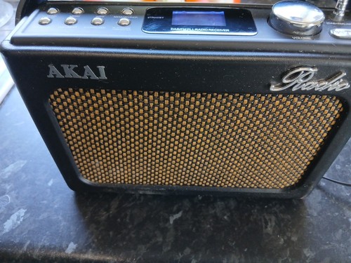 Akai retro style - retro, leatherette